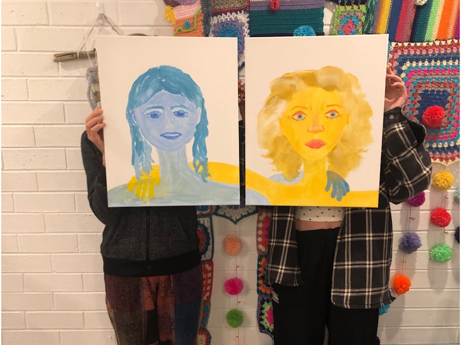 Art as therapy