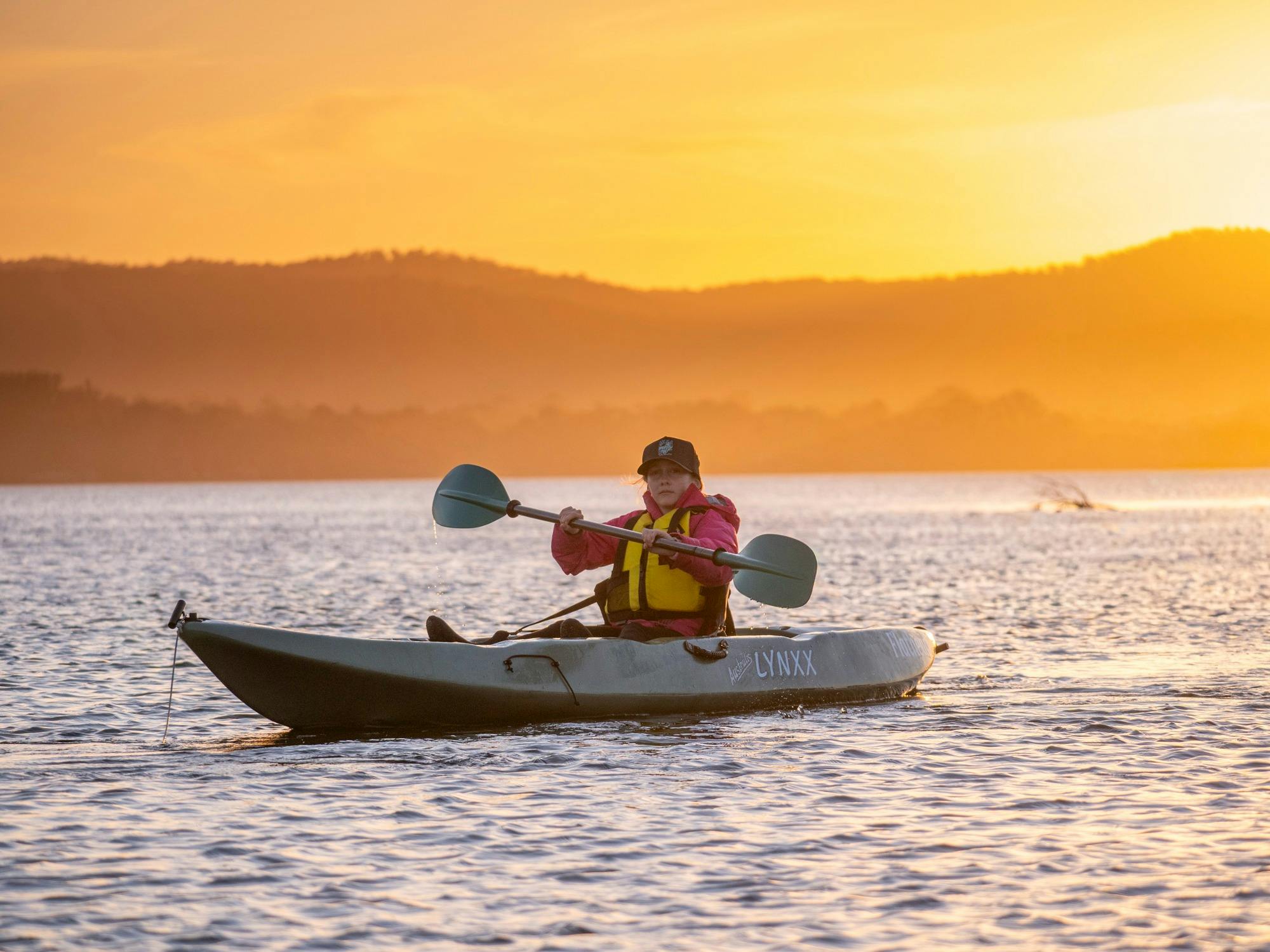 Sunset and Stars Kayak Tour