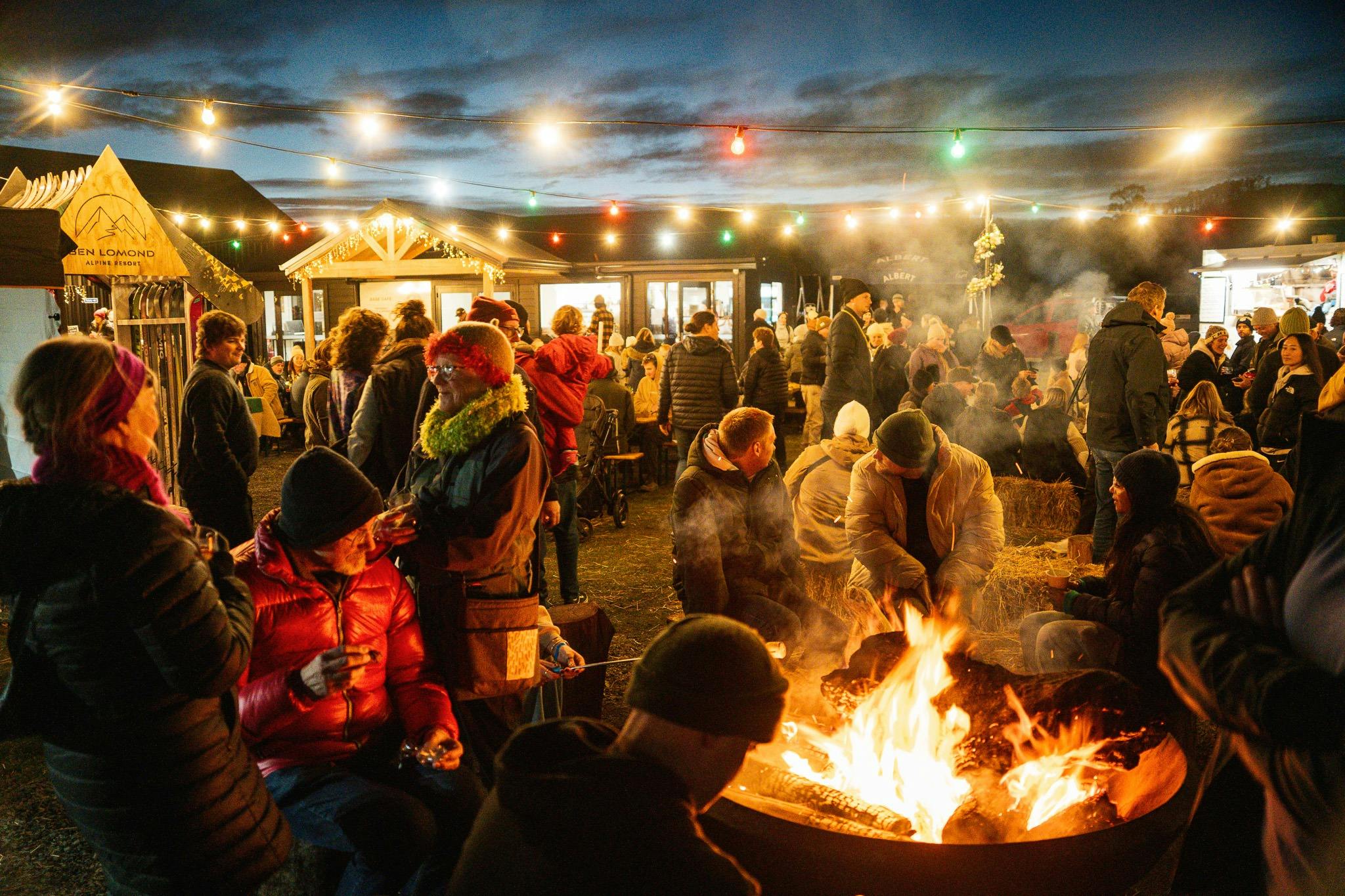 Christmas In July At Ben Lomond