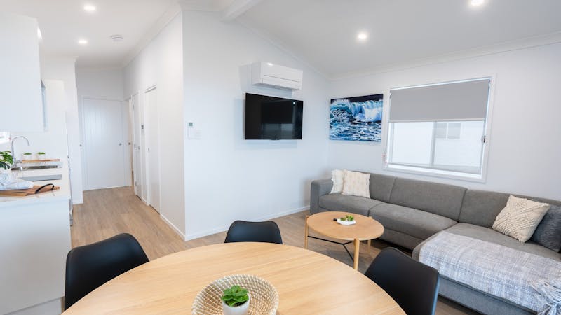 Premium Beachfront Villa (2BR)