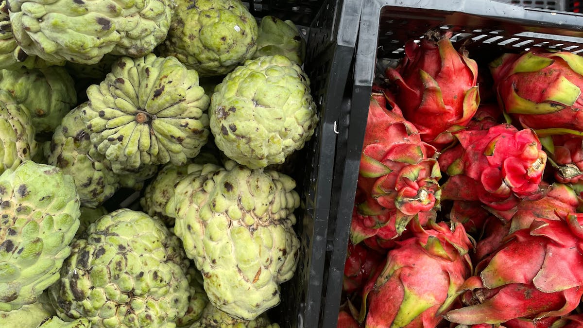 Local flabours from local markets