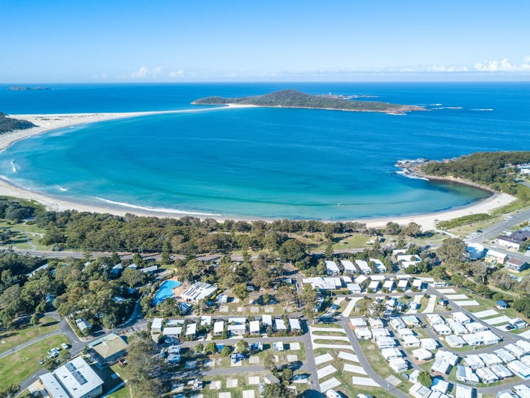 Fingal Bay Beach