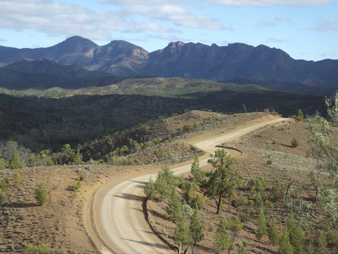 12 Half Day Gorges tour of the Flinders Ranges including IkaraFlinders Ranges National Park
