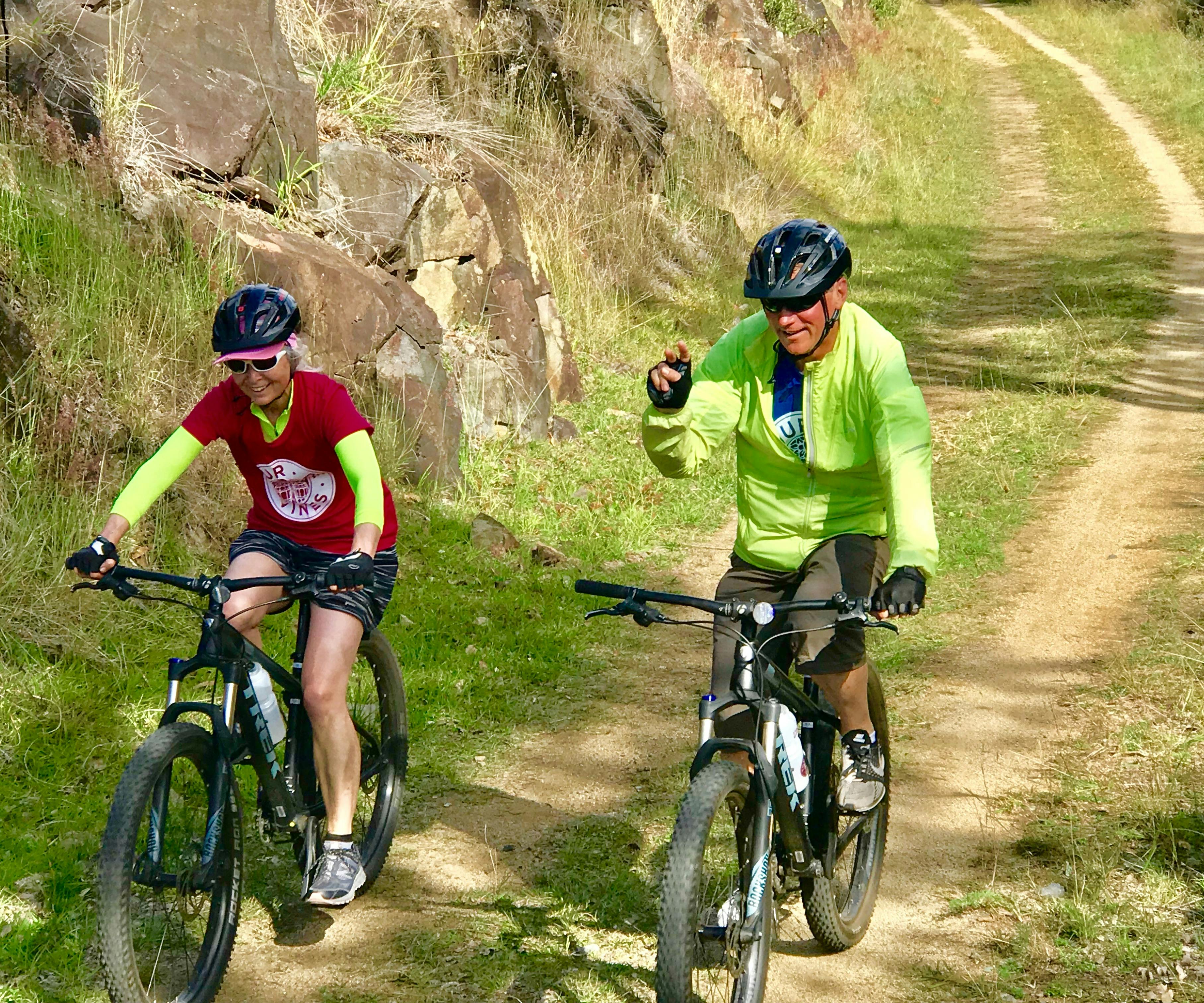 Riding the Brisbane Valley Rail Trail