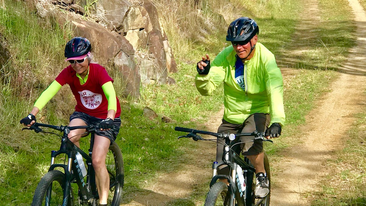 Riding the Brisbane Valley Rail Trail