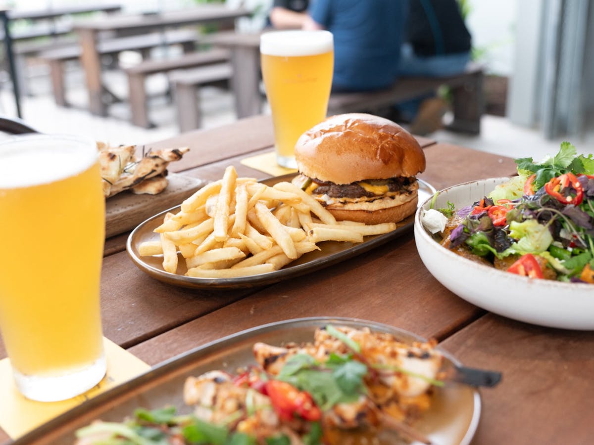 Lunch and Dinner Tiny Mountain Brewery