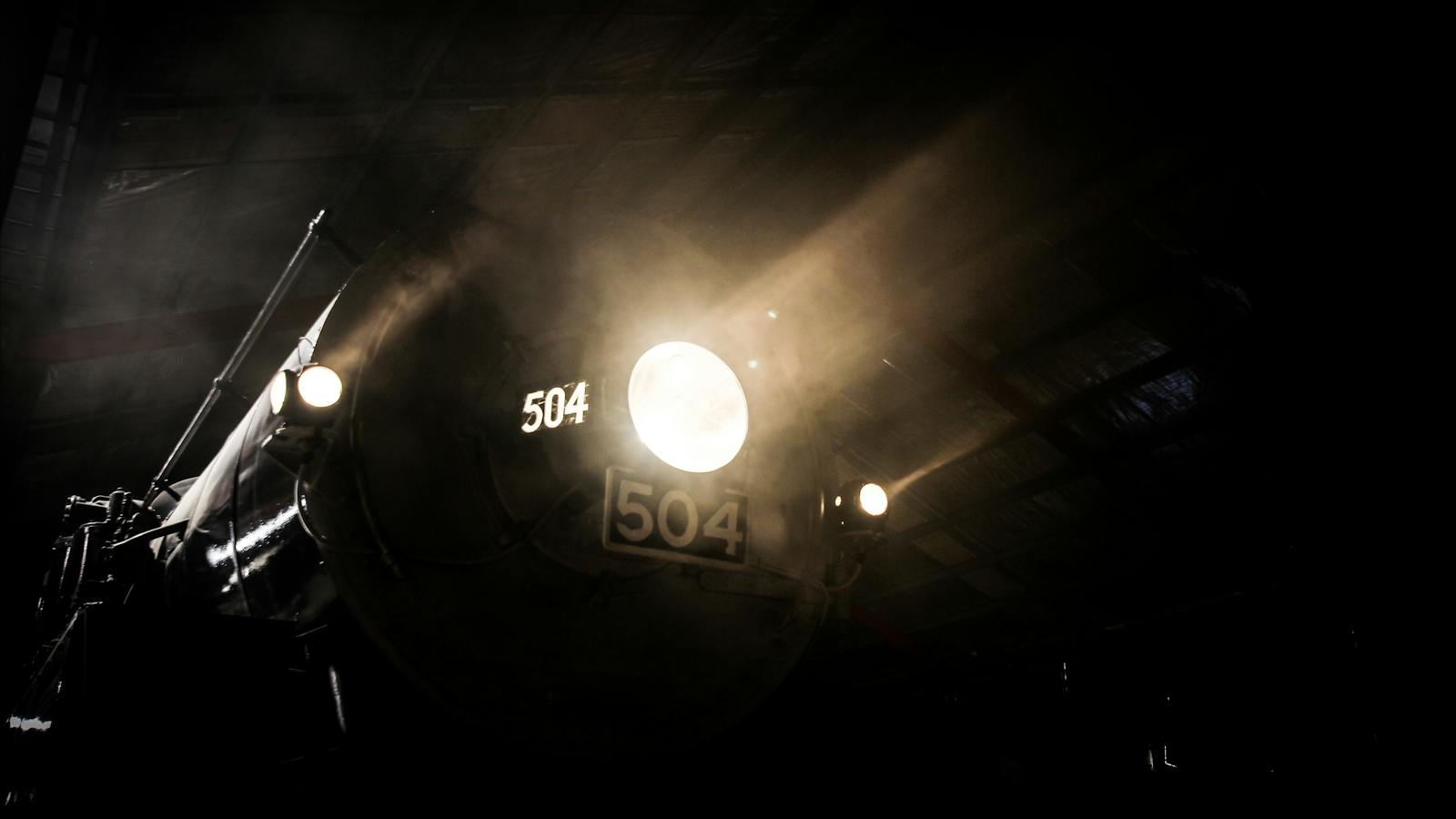 Railway Museum Ghost Tours