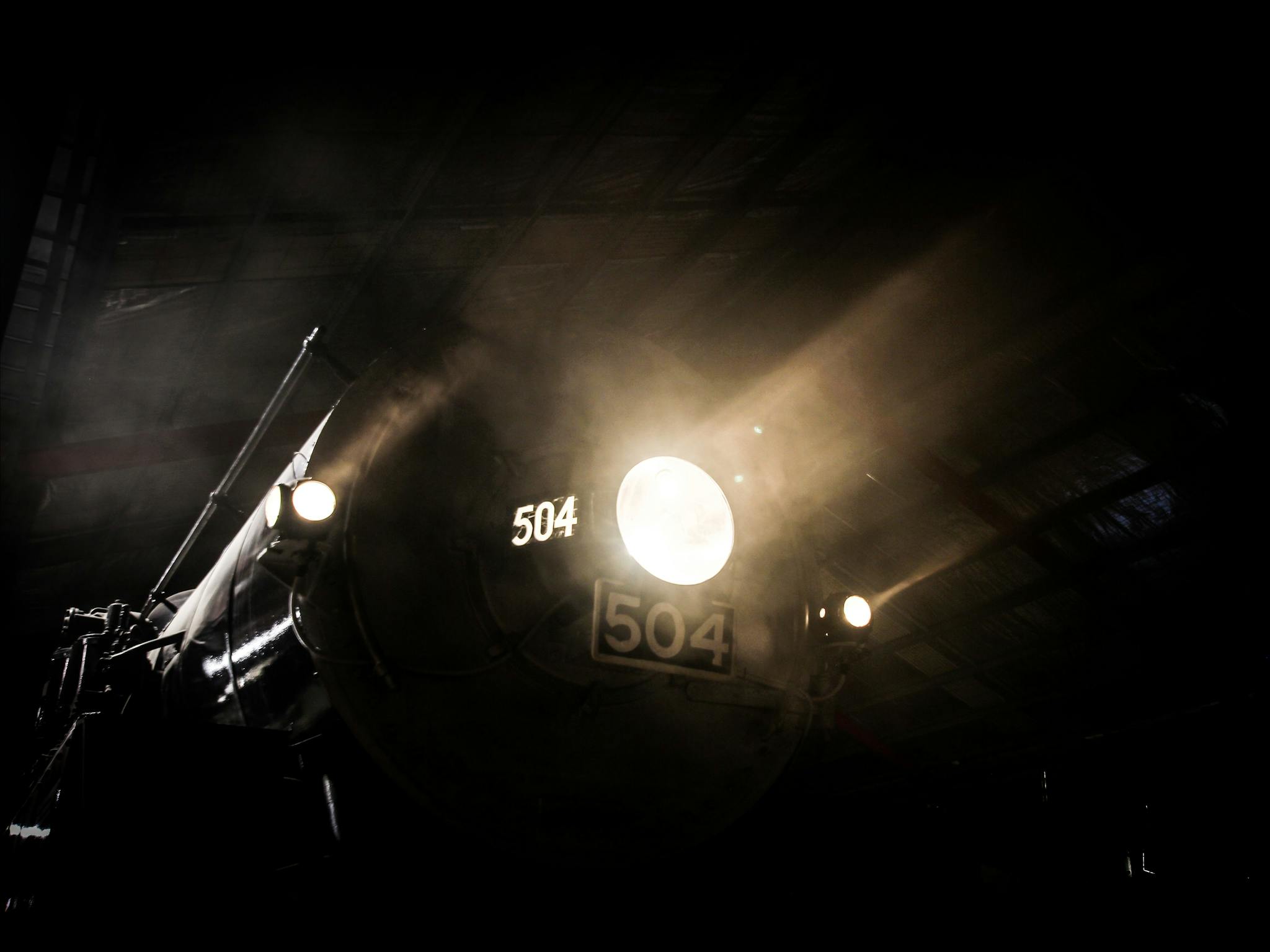 Railway Museum Ghost Tours