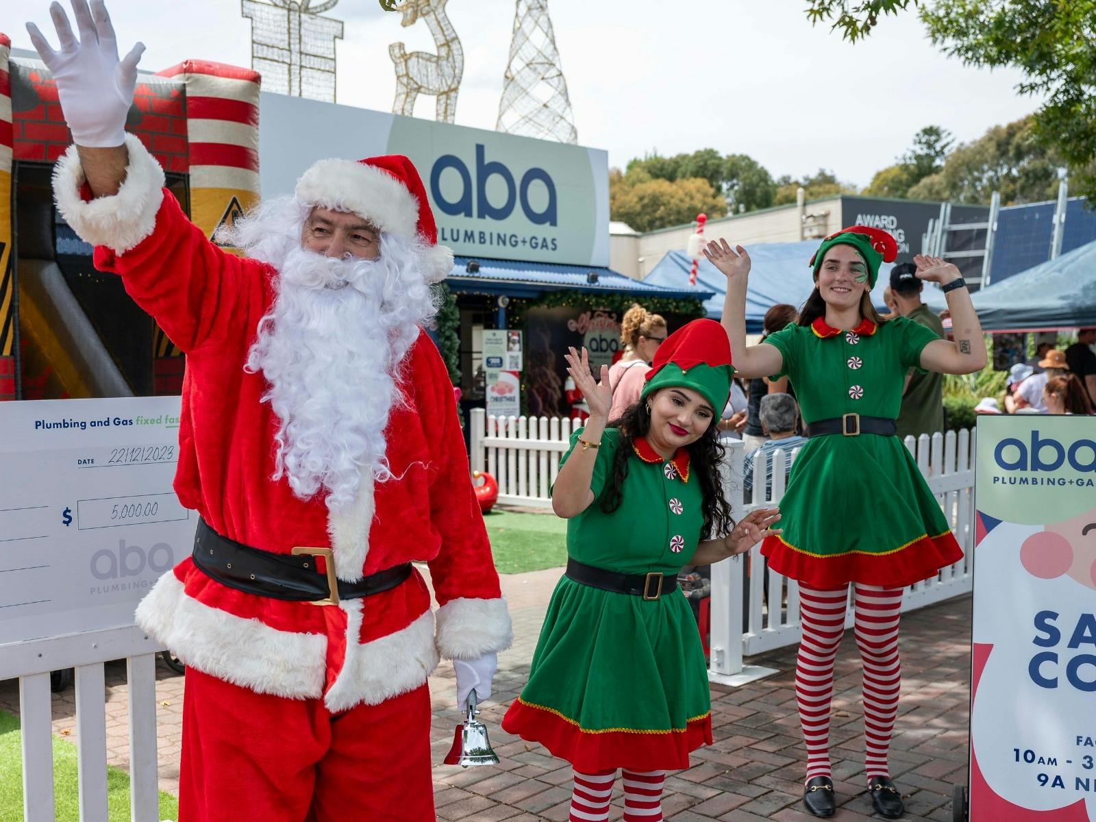 ABA Trades Christmas Community Fundraiser