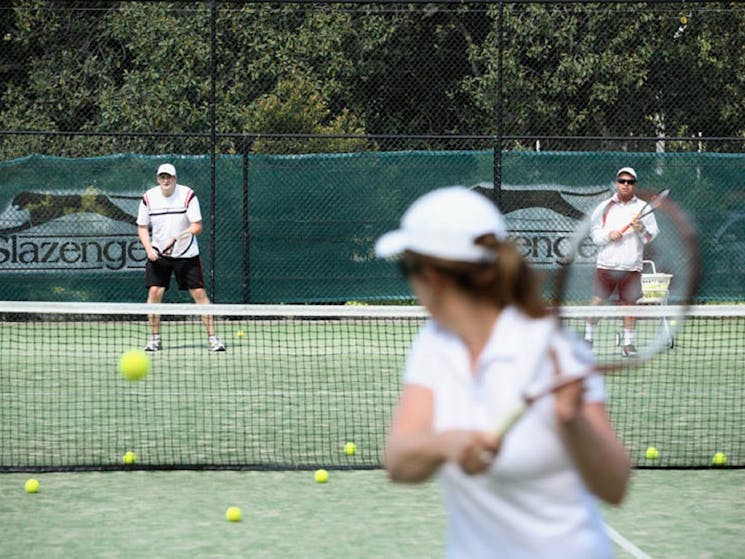 Moore Park Tennis Courts