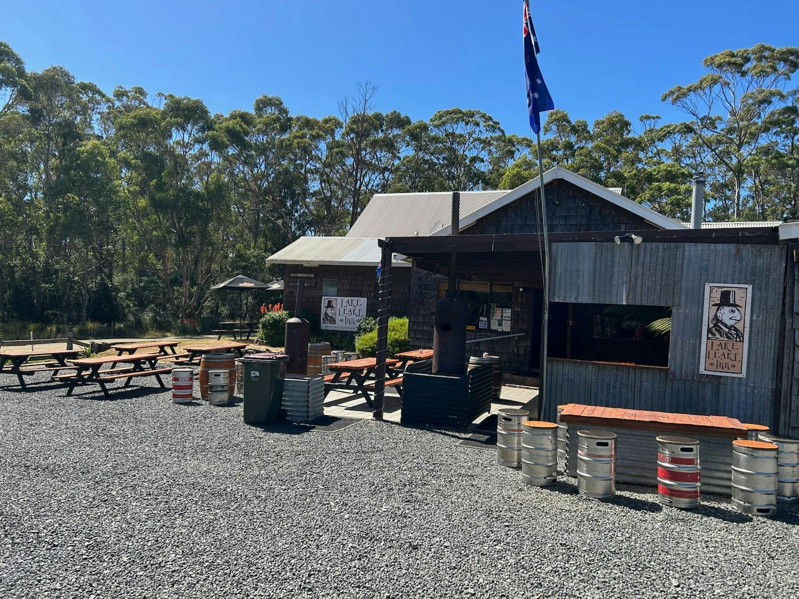 another photo of front of pub