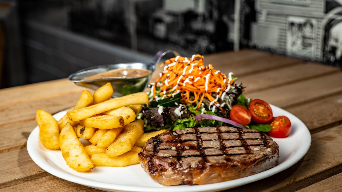 steak