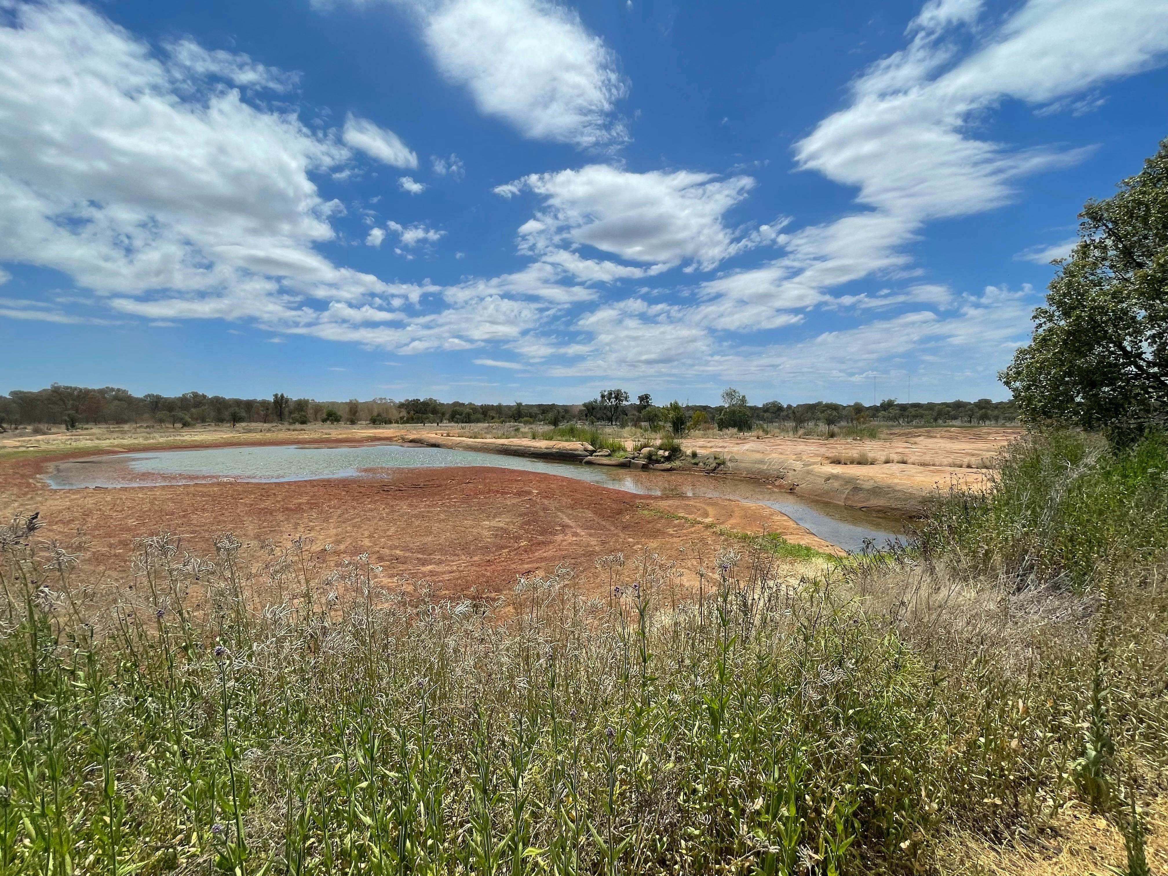 Rock Pools at Byrock