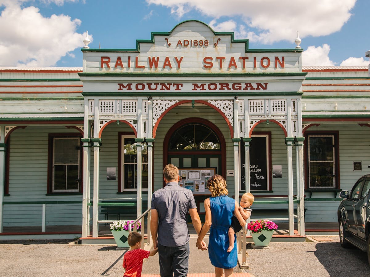 Historic Township of Mount Attraction Queensland