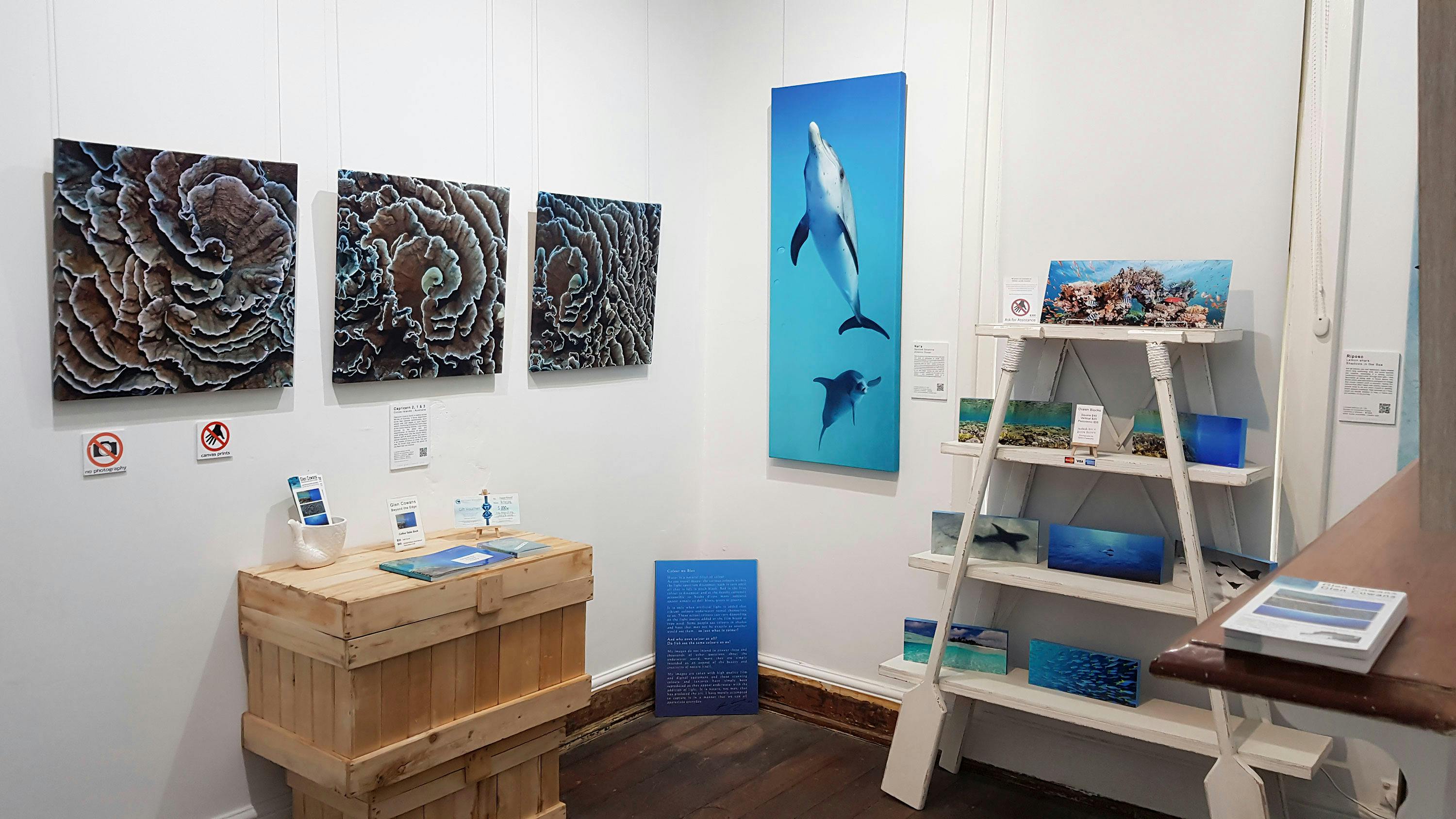 Glen Cowans' Studio at the Roundhouse, Fremantle, Western Australia