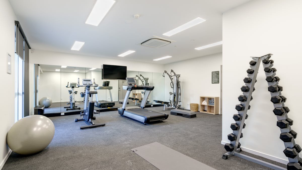 Fitness centre