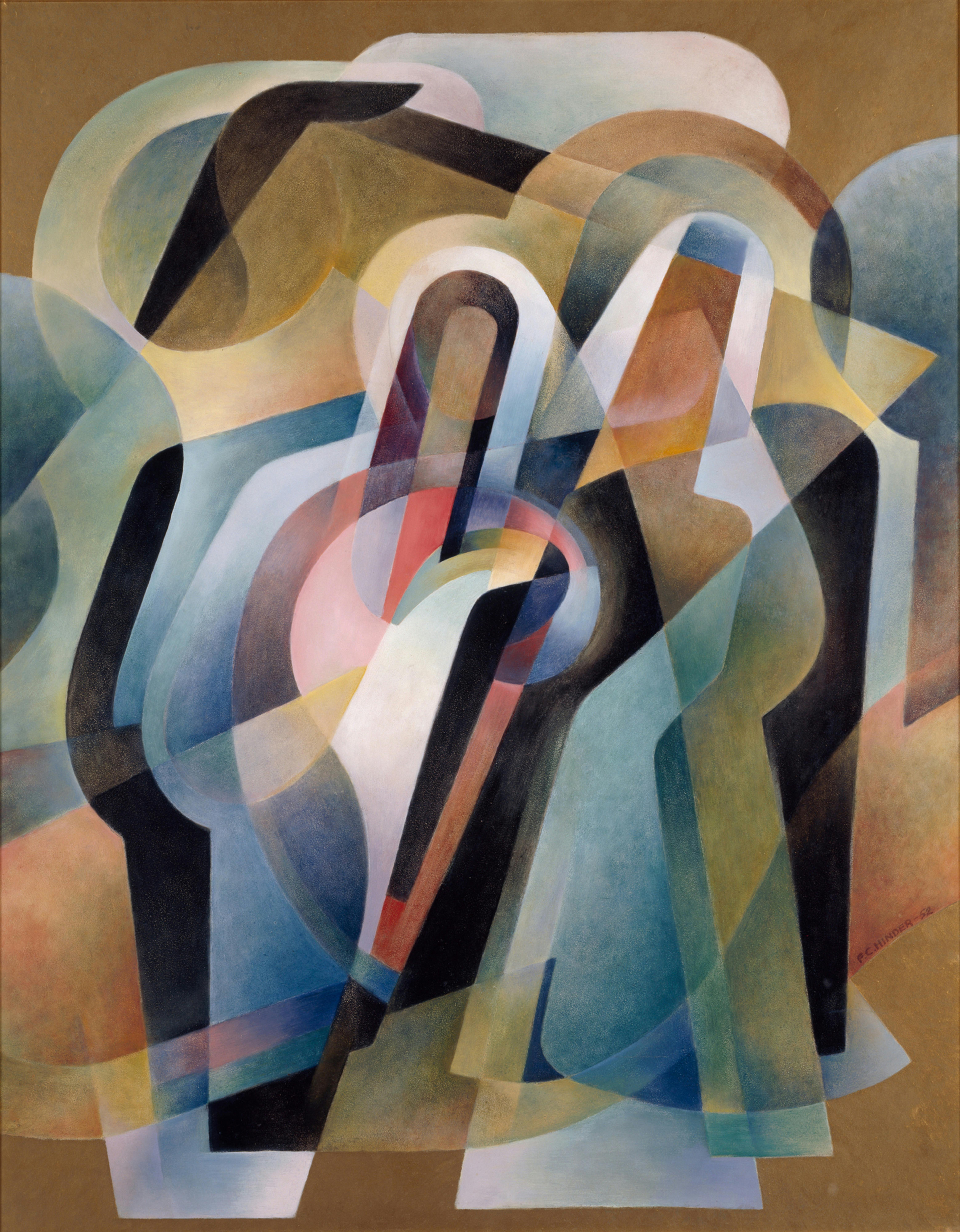 Form and feeling: artists’ studies of the twentieth century