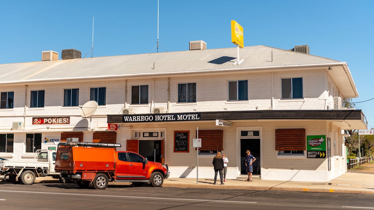 Warrego Hotel Warrego Hotel