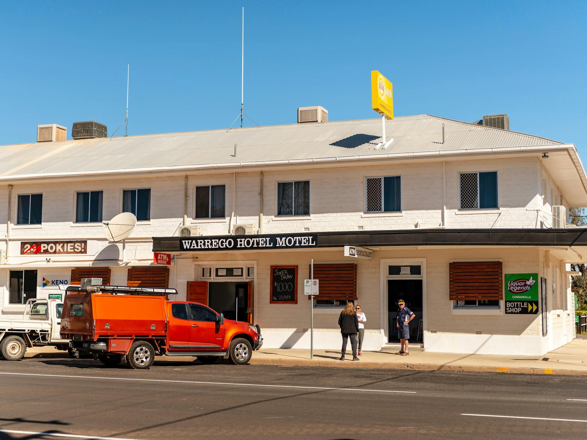 Warrego Hotel Warrego Hotel