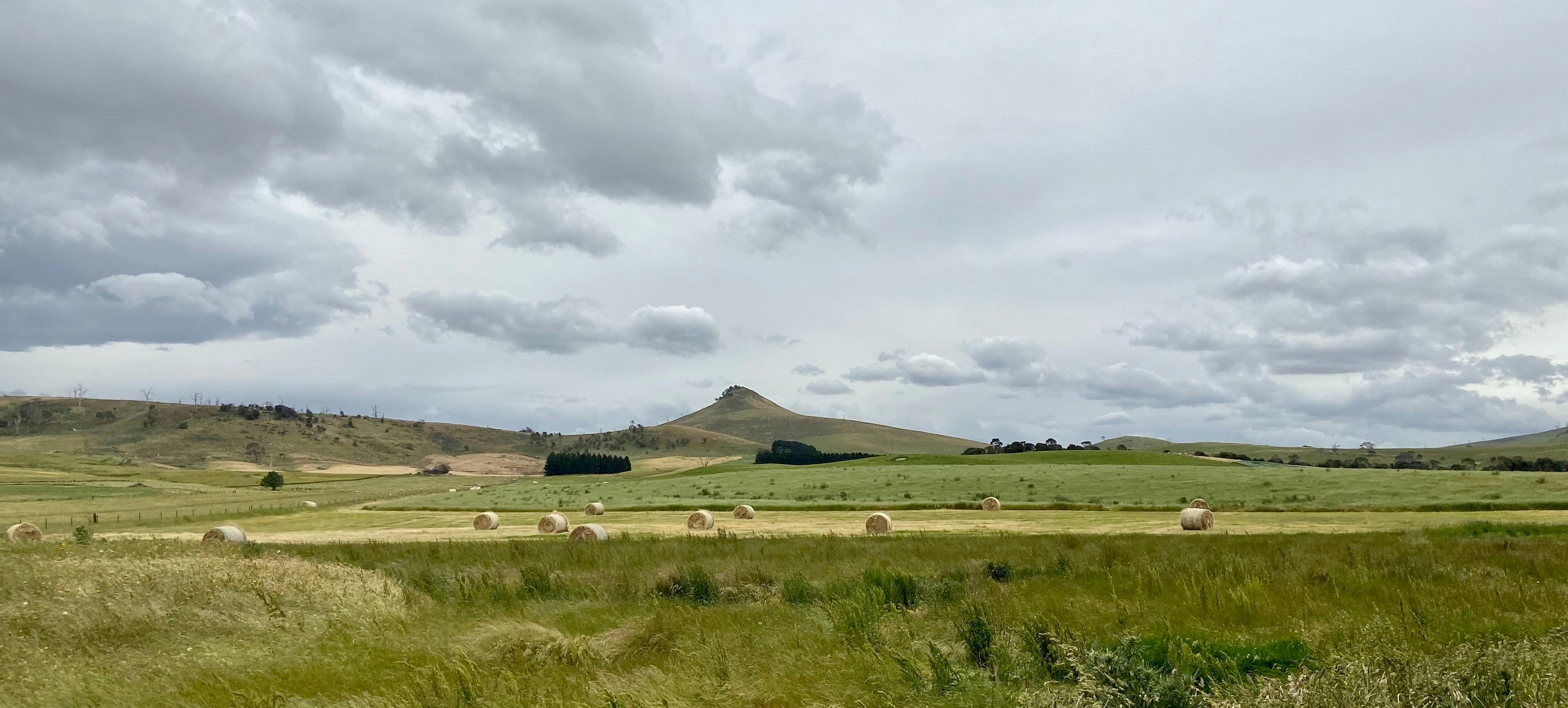 Rural scenery southern Tasmania