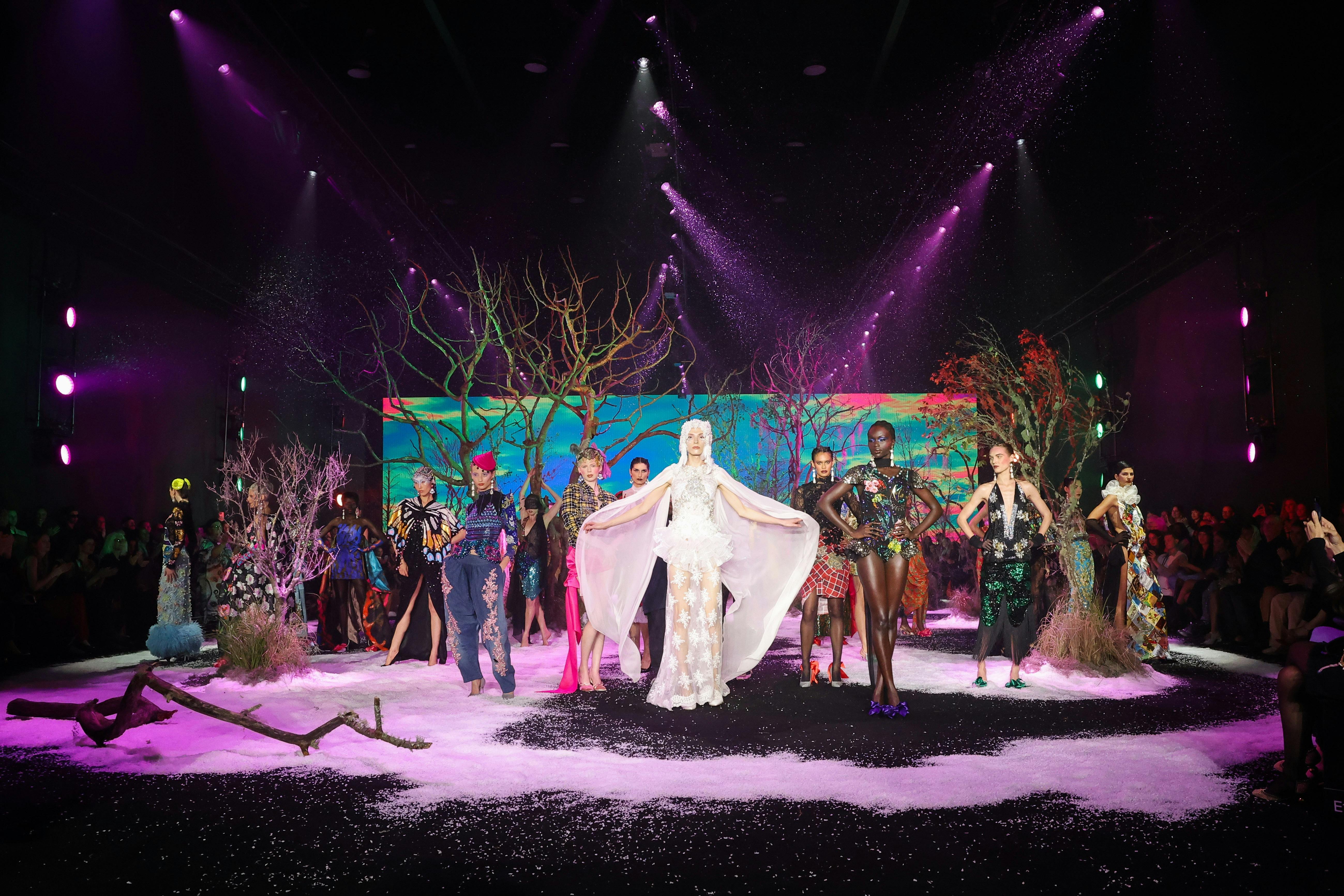 Romance Was Born Runway 2025