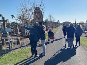 Easy Access Cemetery Tour