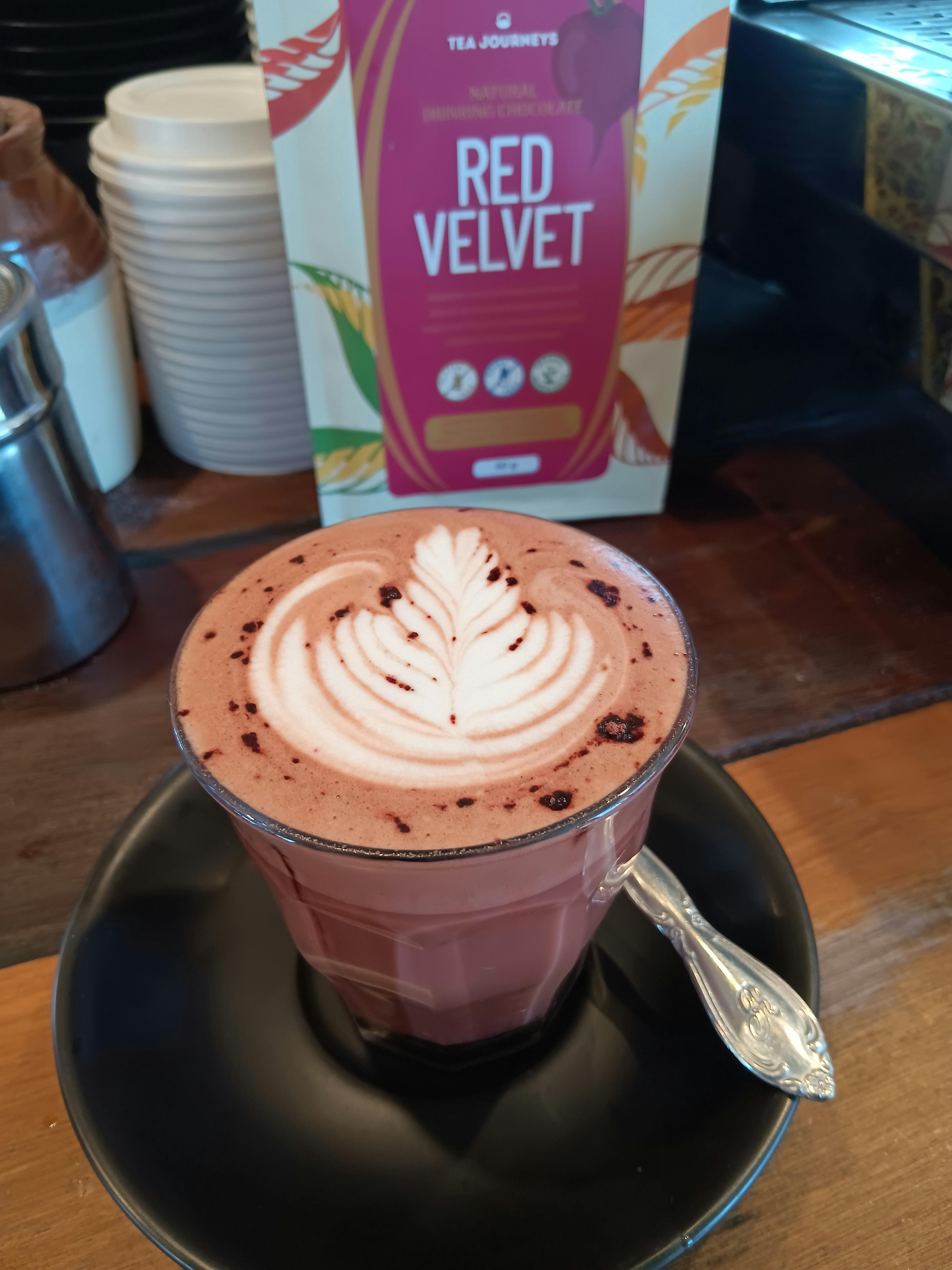 Fish River Red Velvet Mocha