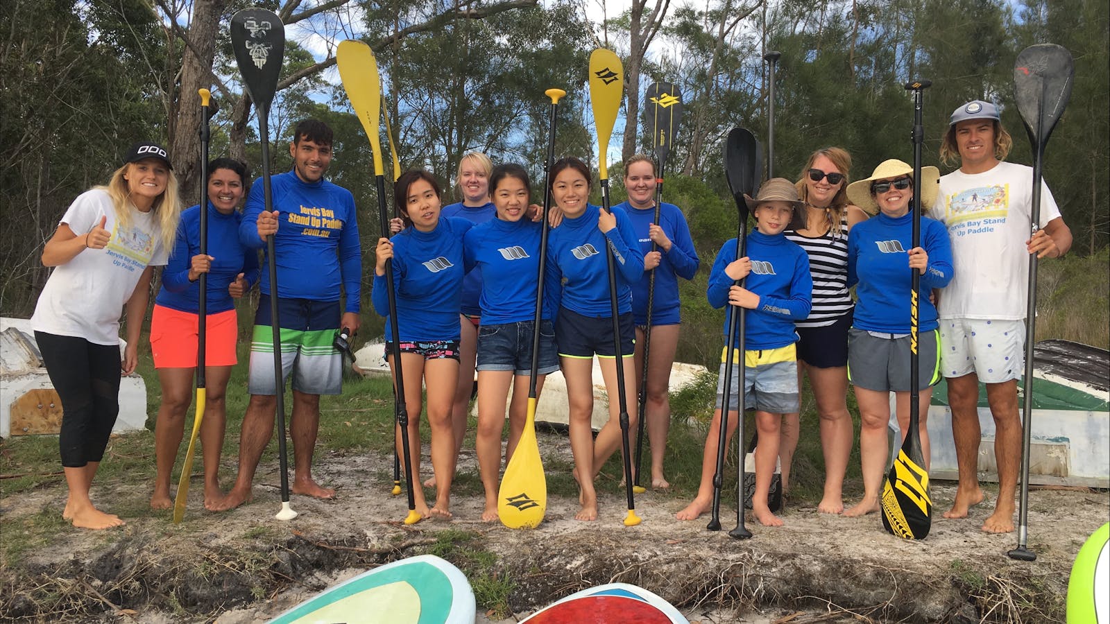 Jervis Bay Stand Up Paddle
