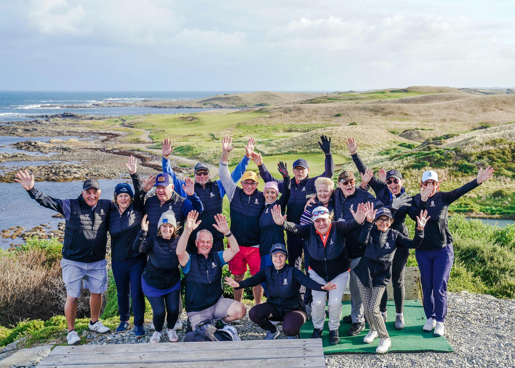 King Island Golf Tour