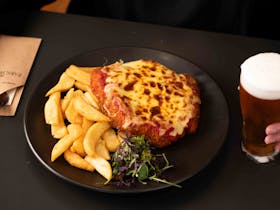 Choose from Chicken (GFO), Beef, Squid (GFO) or Plant-based.