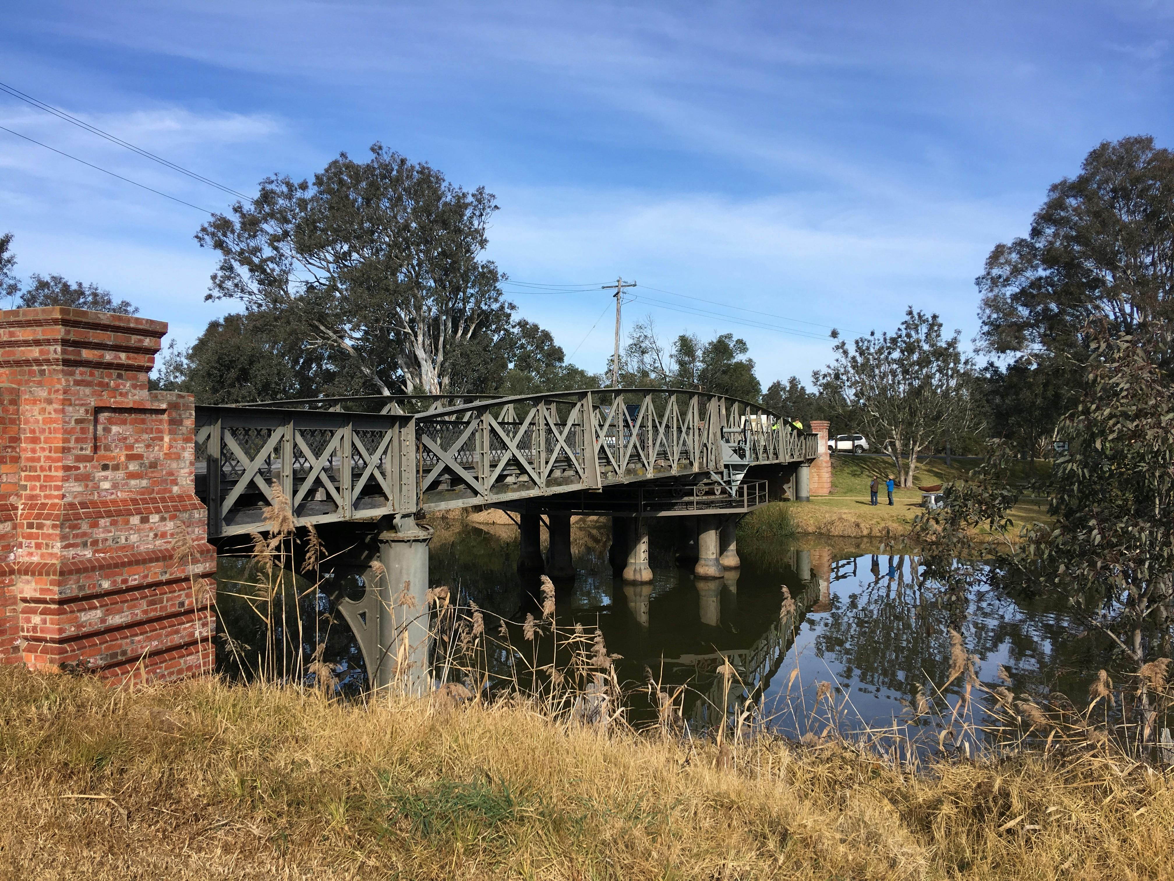 Sale Swing Bridge