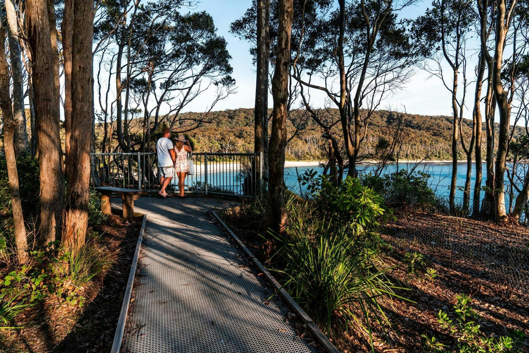 Lookout at Depot Beach