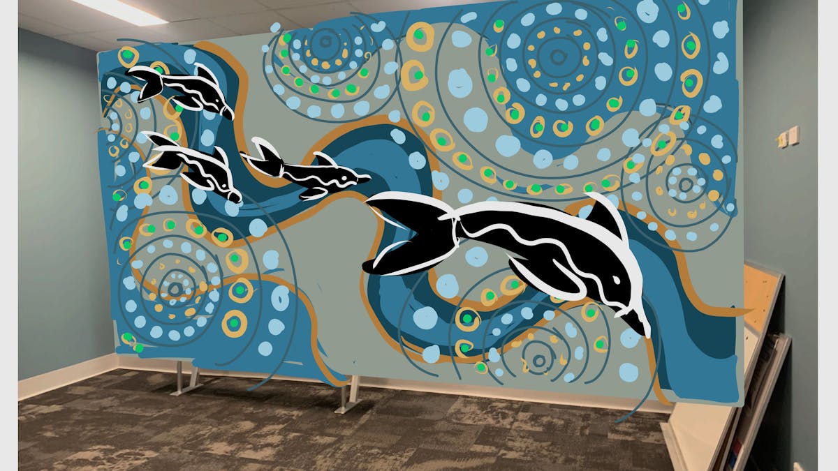 mural by Isabella Eurell