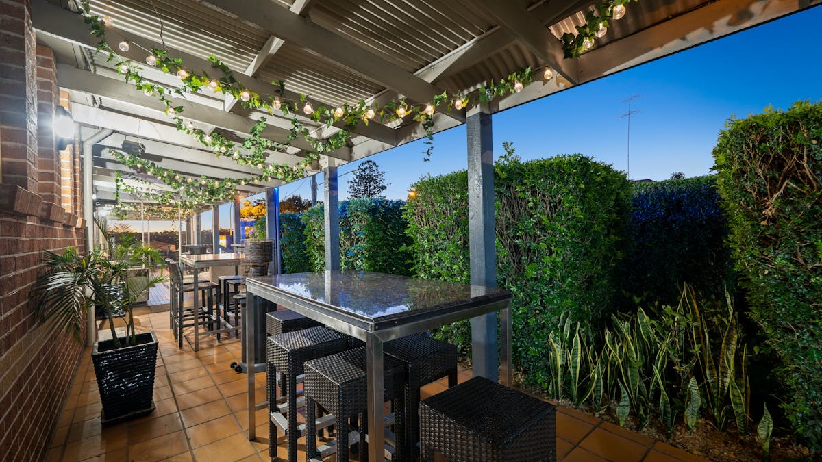 Alfresco Area