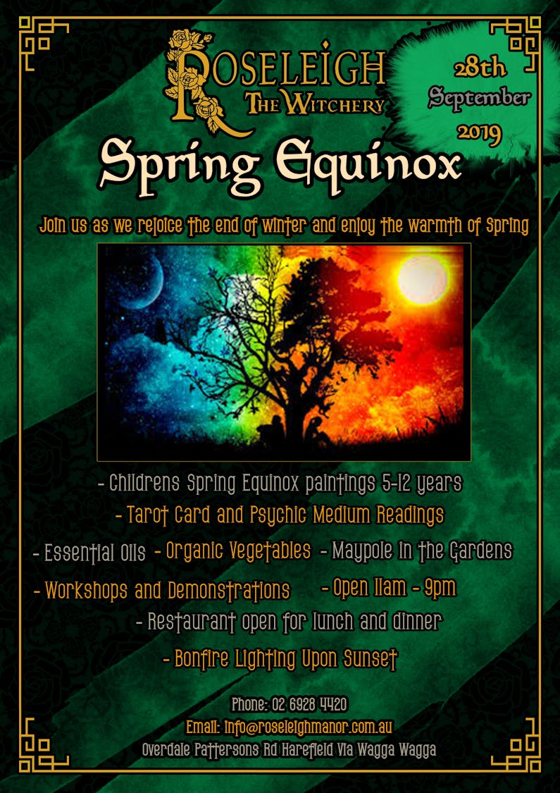 Image of the event 'Spring Equinox Celebrations'