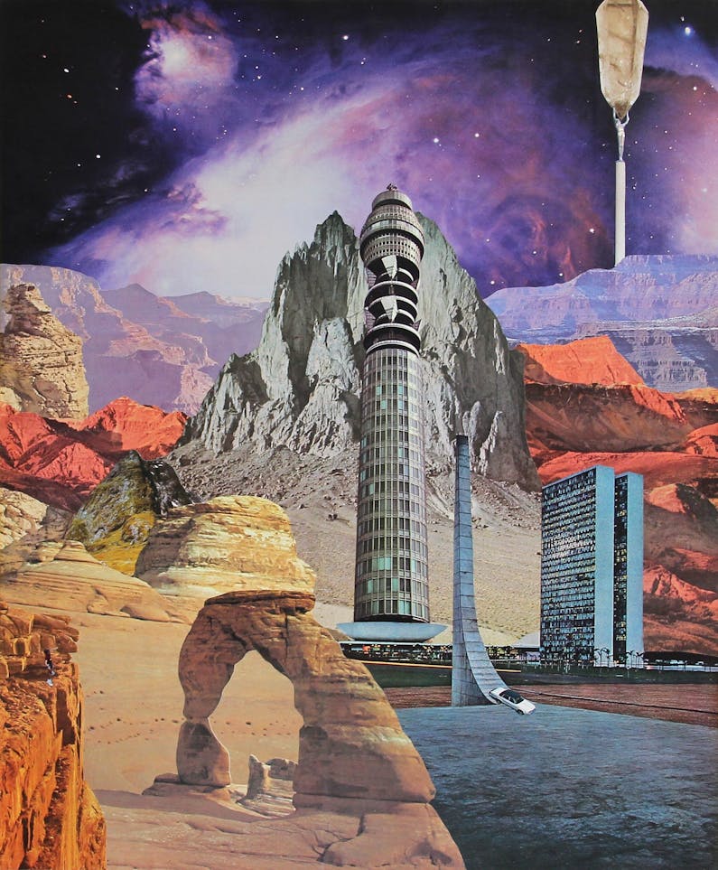 Image of the event 'Giant Leap: Future Thinking Discussion Panel'