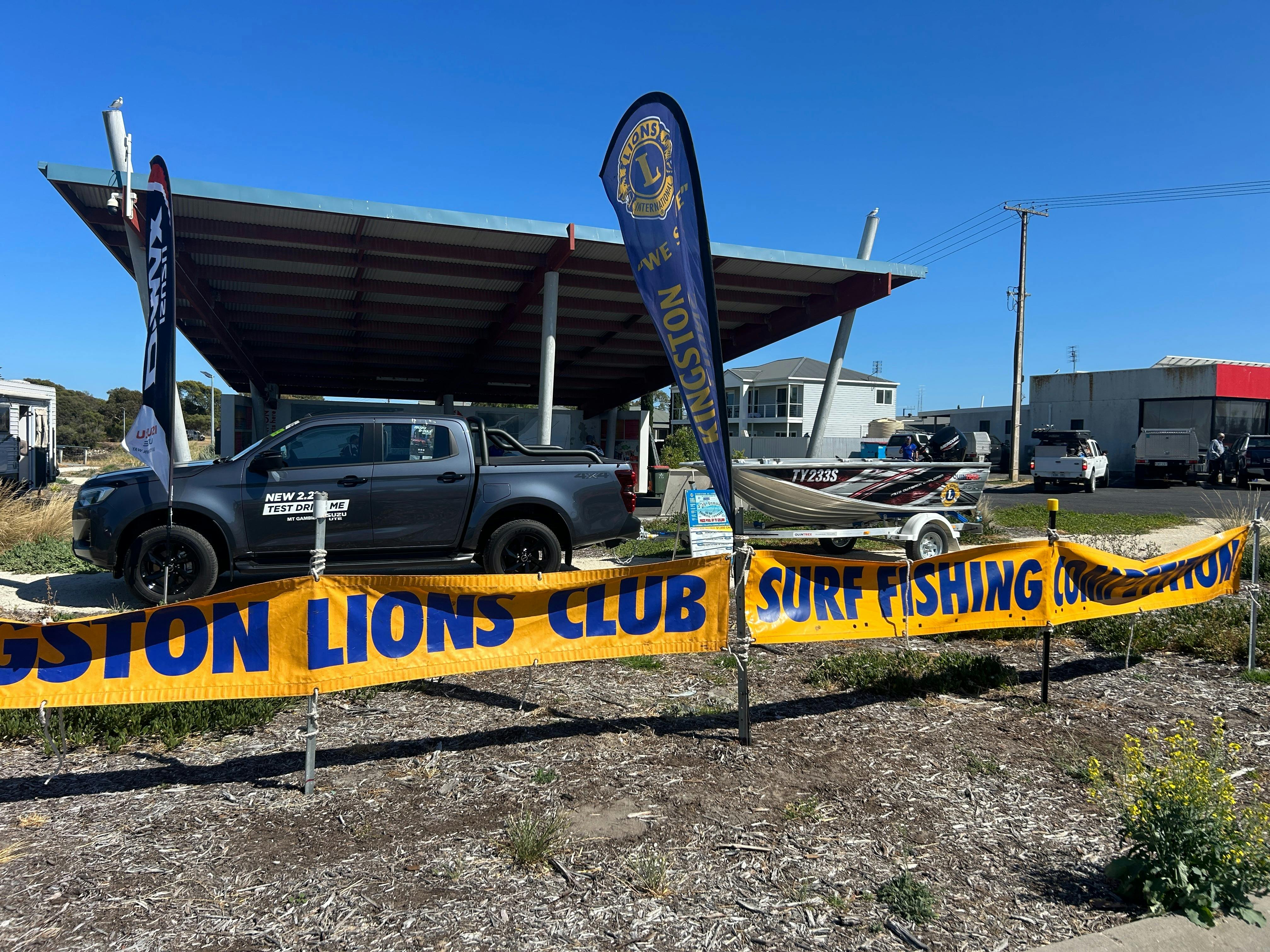 Kingston SE Surf Fishing Competition