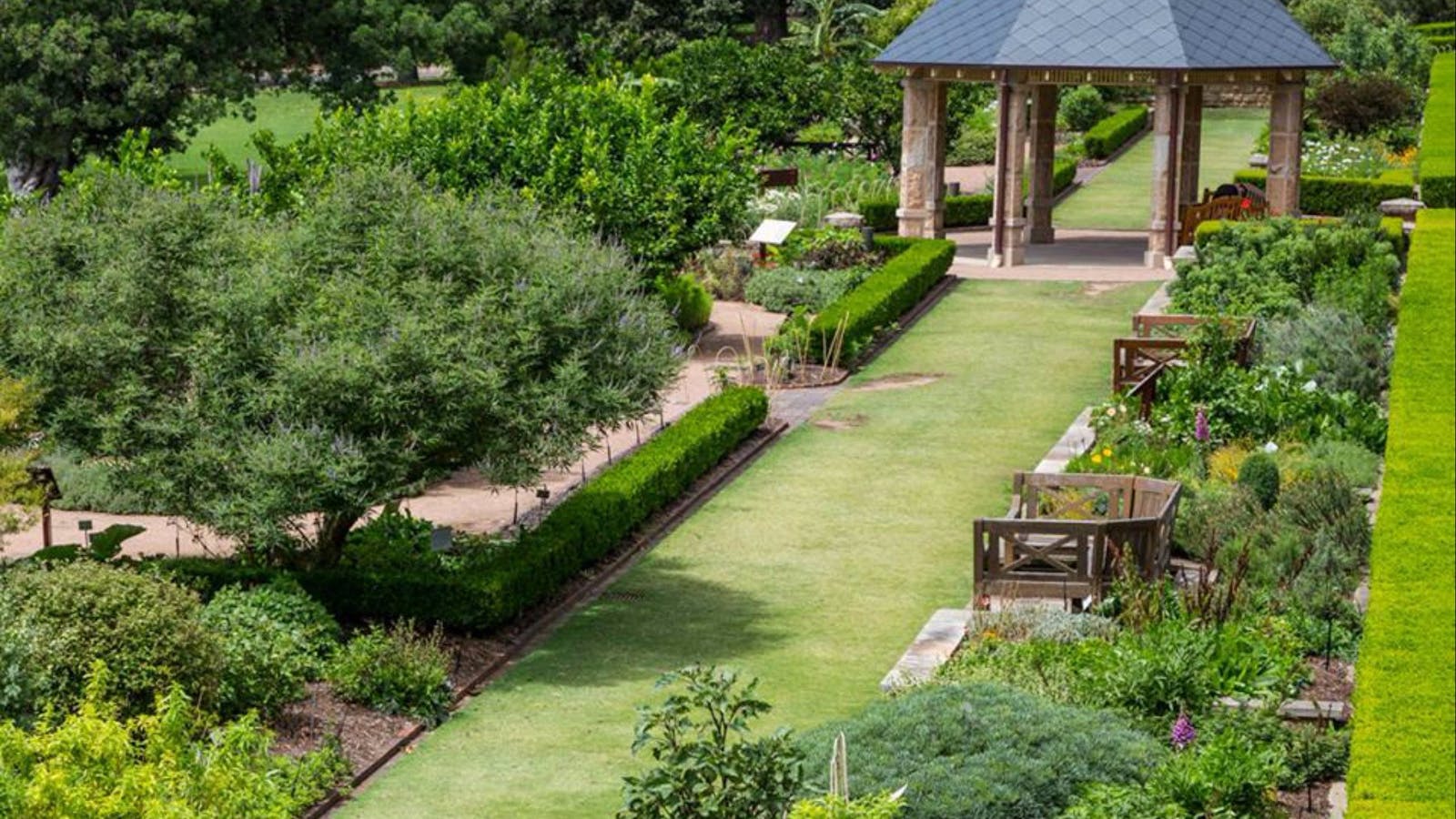 Royal Botanic Garden and the Domain