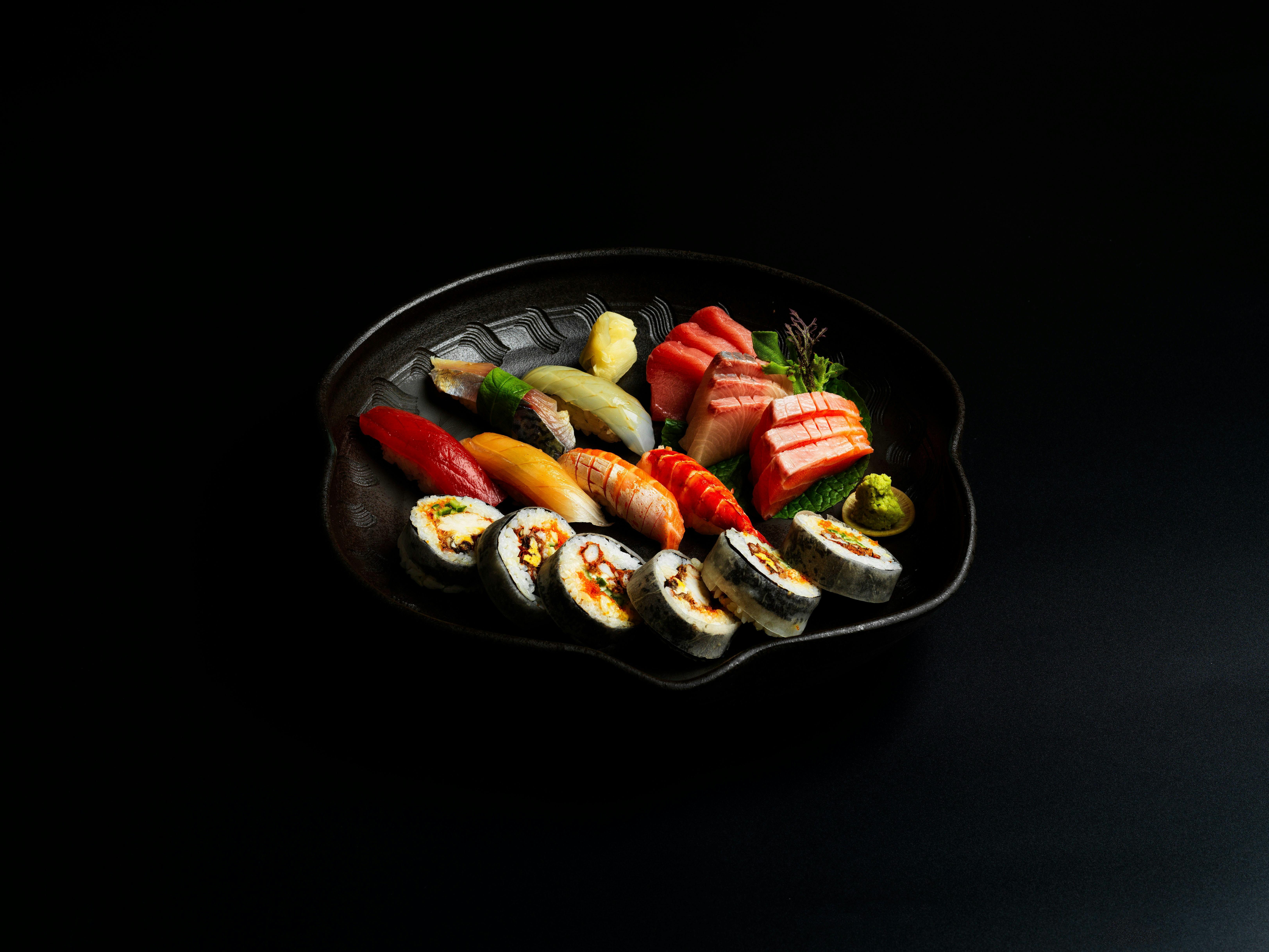 Koto Japanese restaurant omakase seafood selection of sashimi, nigiri, sushi