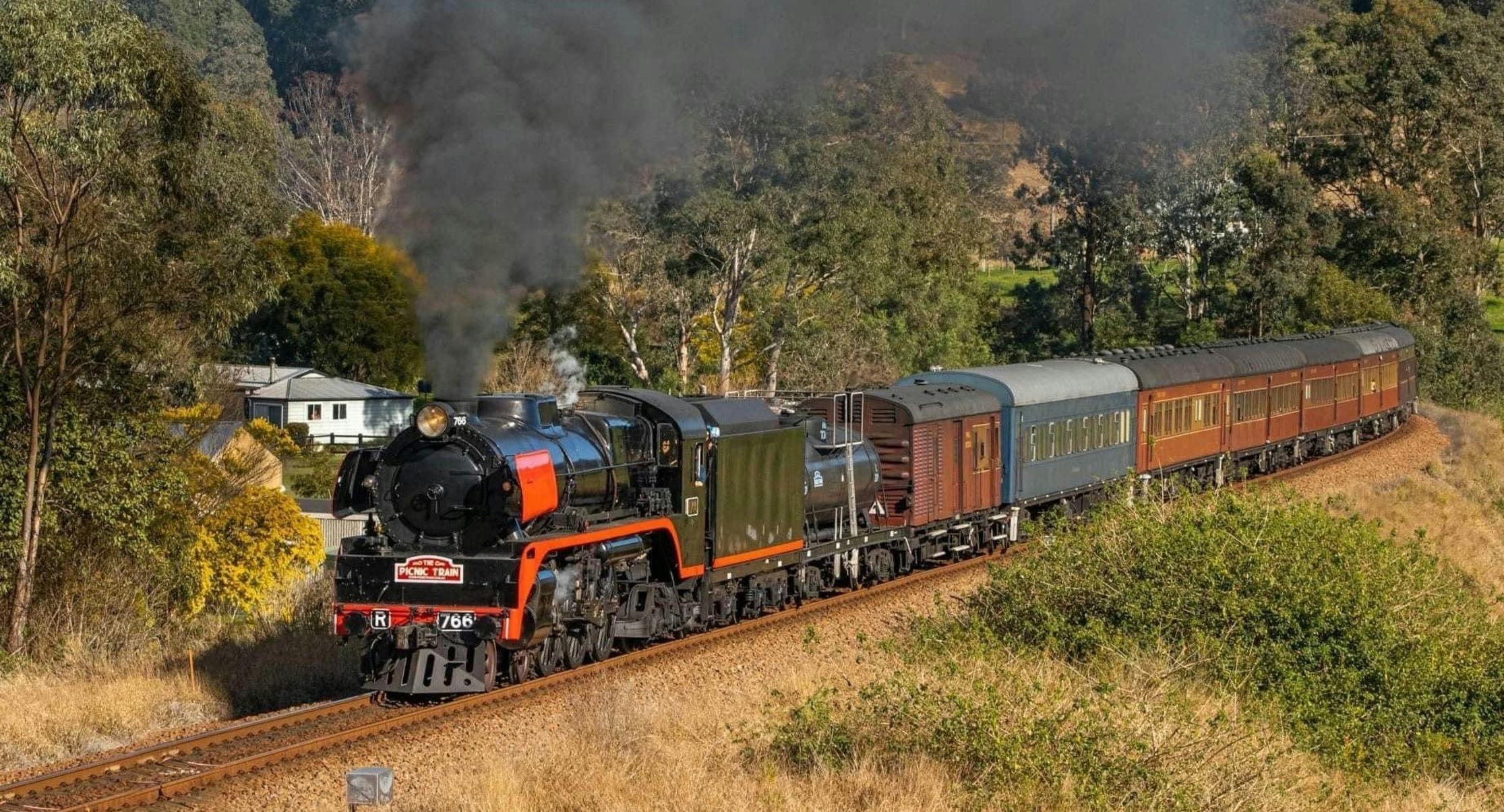 莫斯维尔野餐列车
