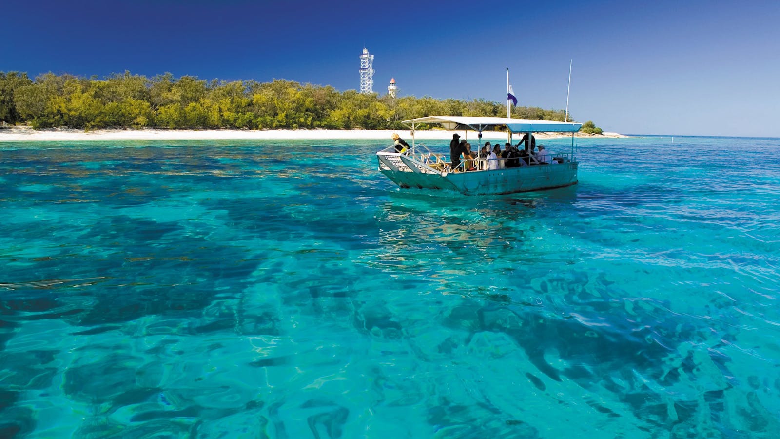 Great Barrier Reef Day Trip to Lady Elliot Island - Hervey Bay & Bundaberg