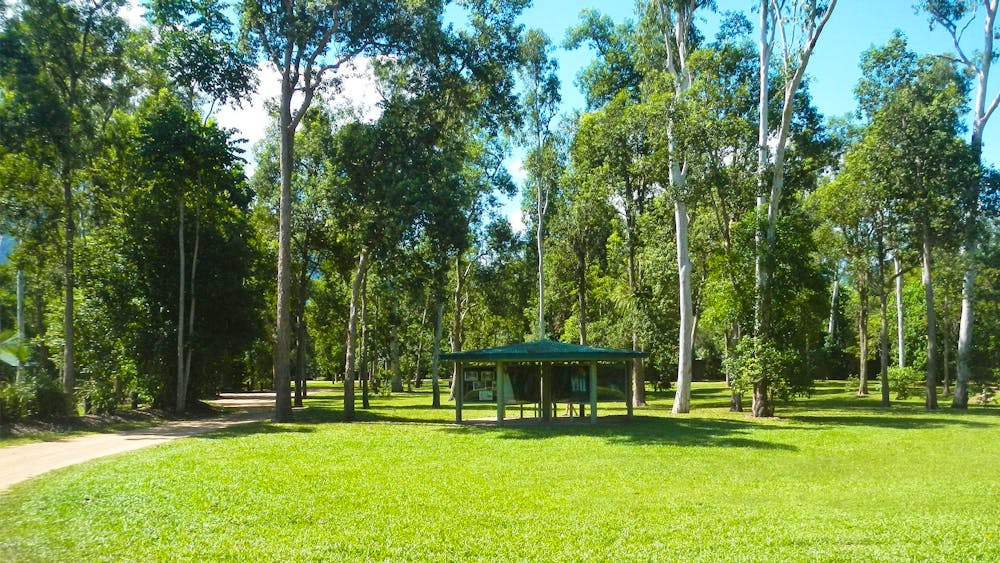 Broadwater, Abergowrie State Forest