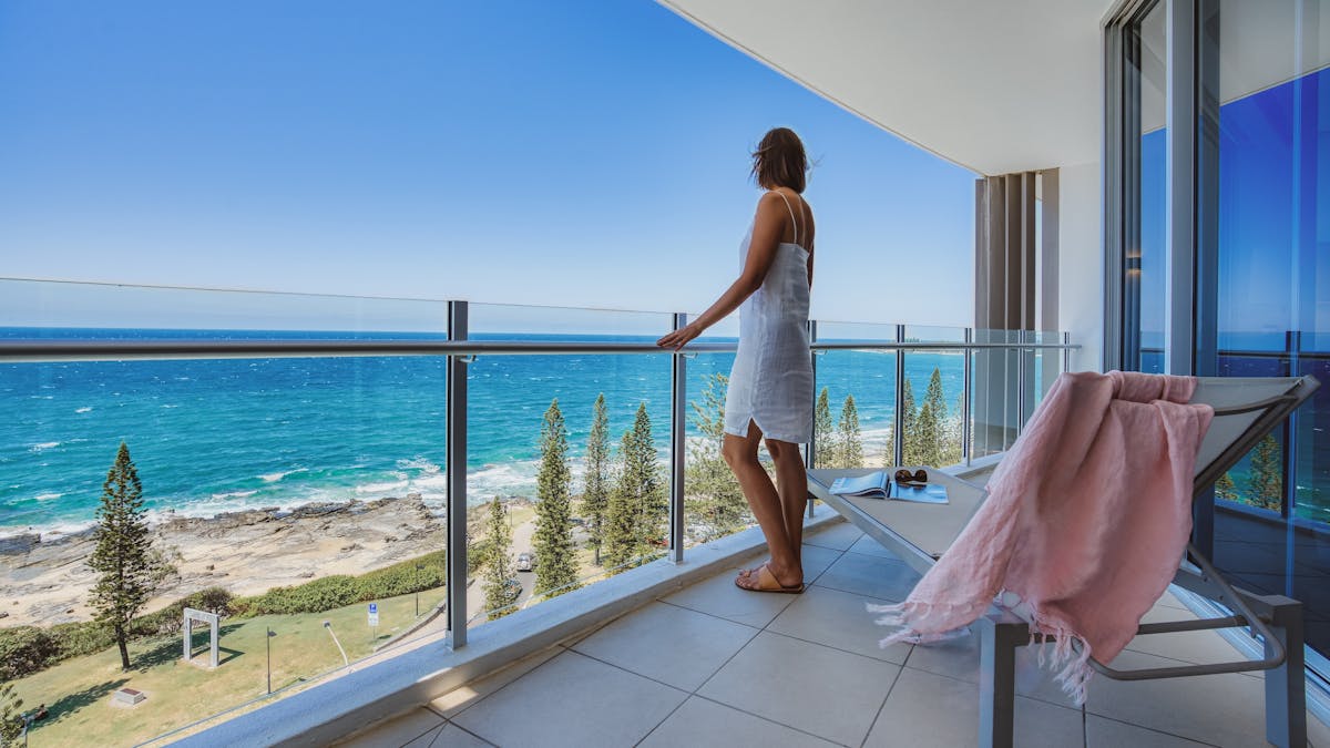 Oceans Mooloolaba - Balcony Views