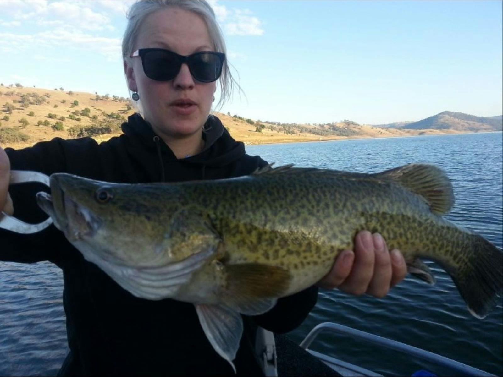 Jane and big fish