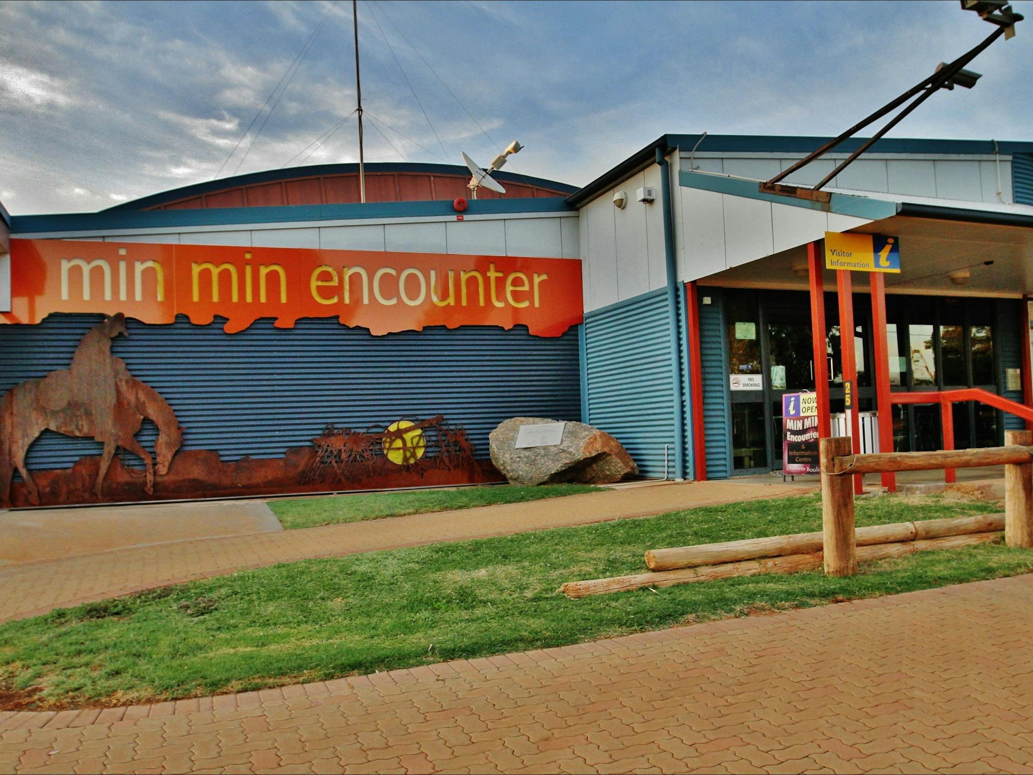 Min Min Centre Visitor Information Centre, Boulia, Queensland