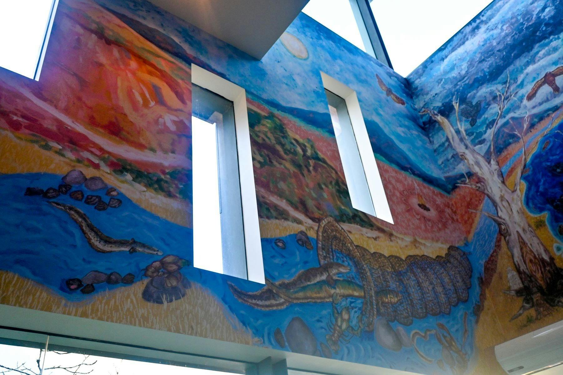 Acknowledgement of Country Mural