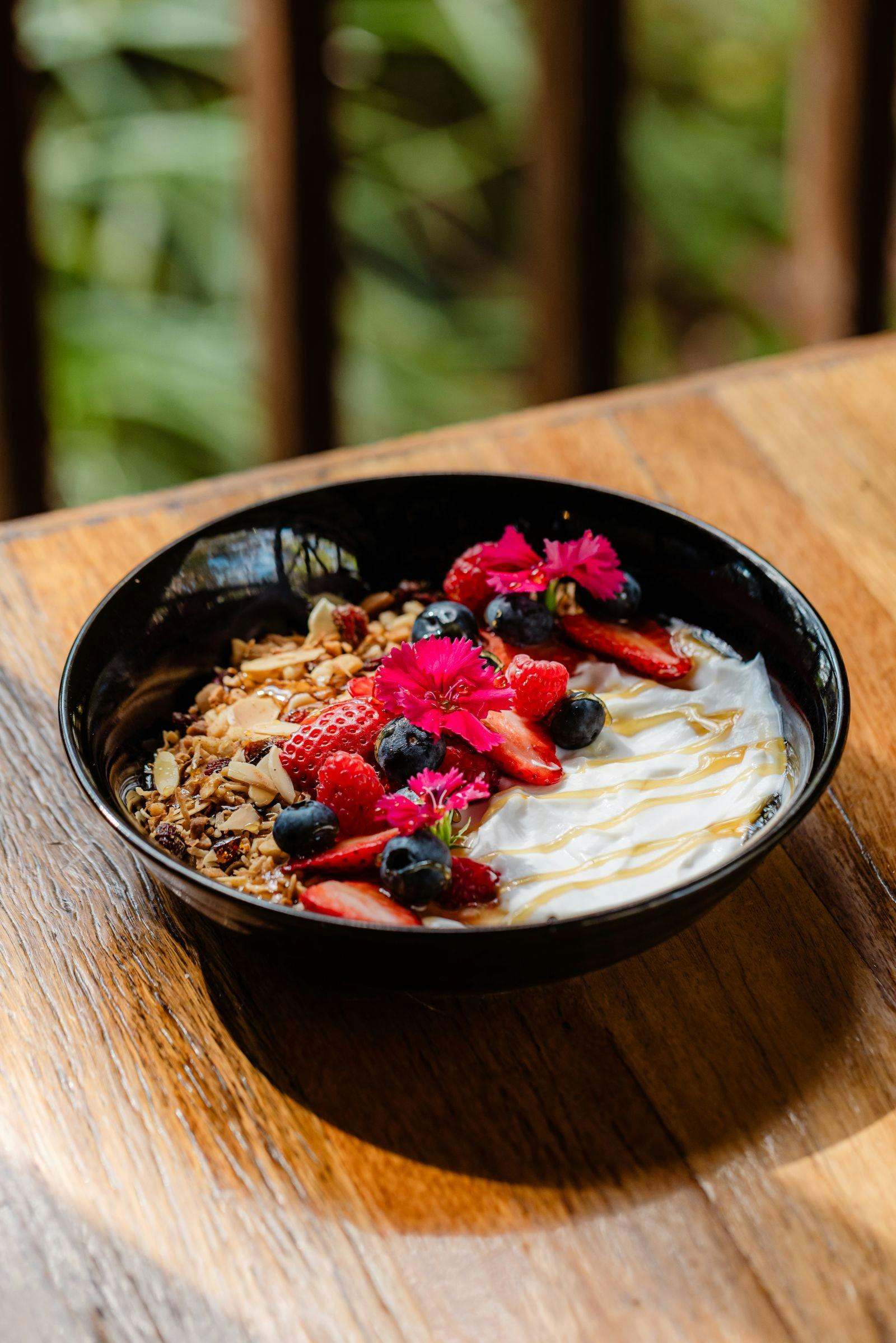 oatmeal breakfast