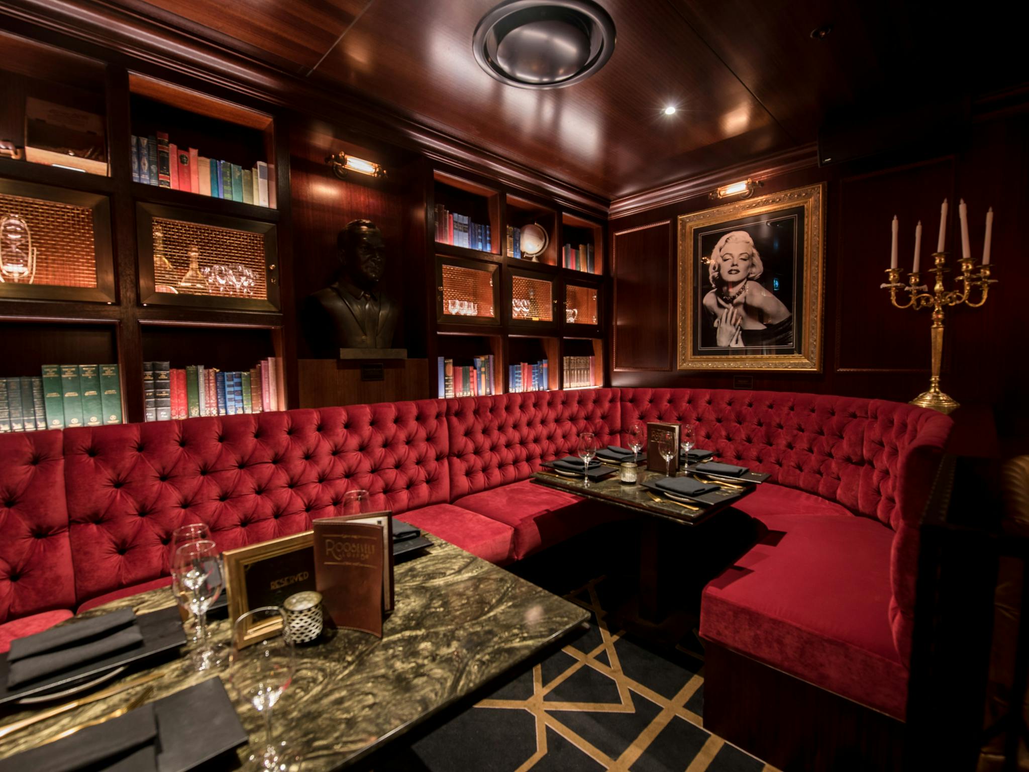Roosevelt Lounge Roosevelt Lounge
