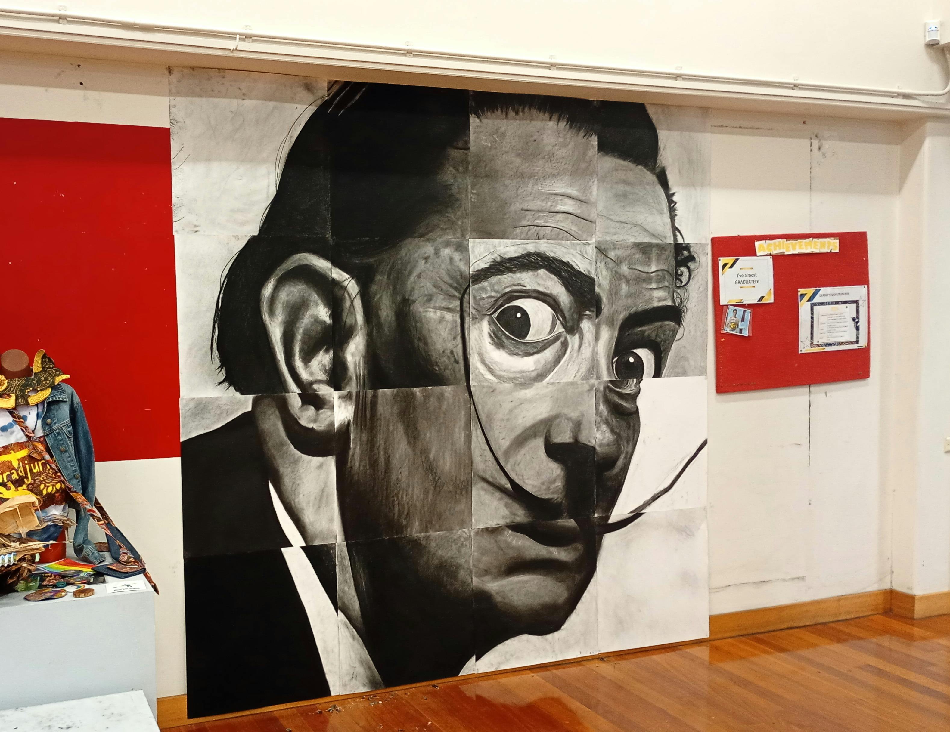 SkillUp collaborative artwork