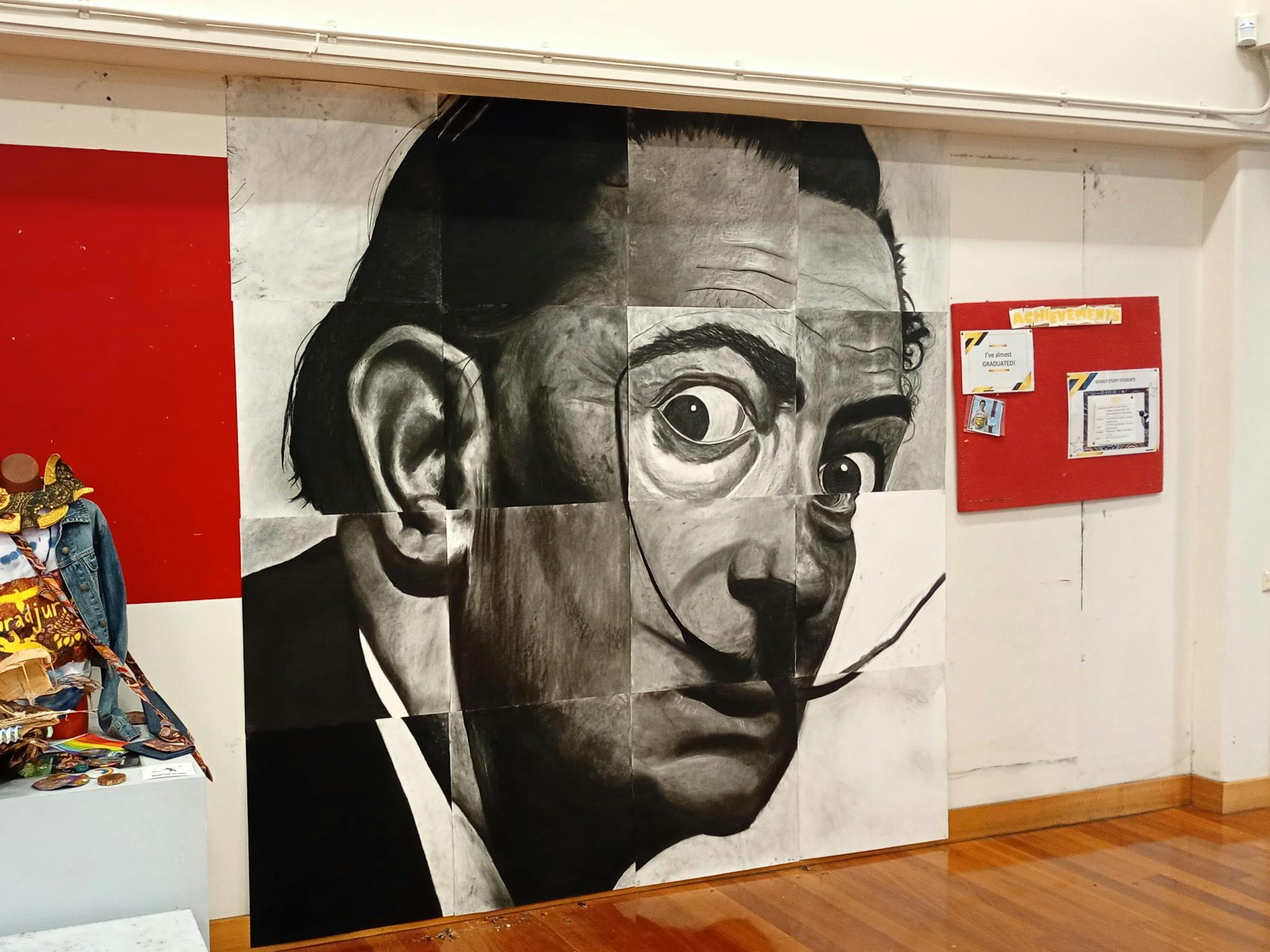 SkillUp collaborative artwork
